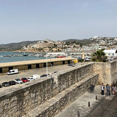 Apartamento En El Castillo De Peniscola Apartman Kültér fotó
