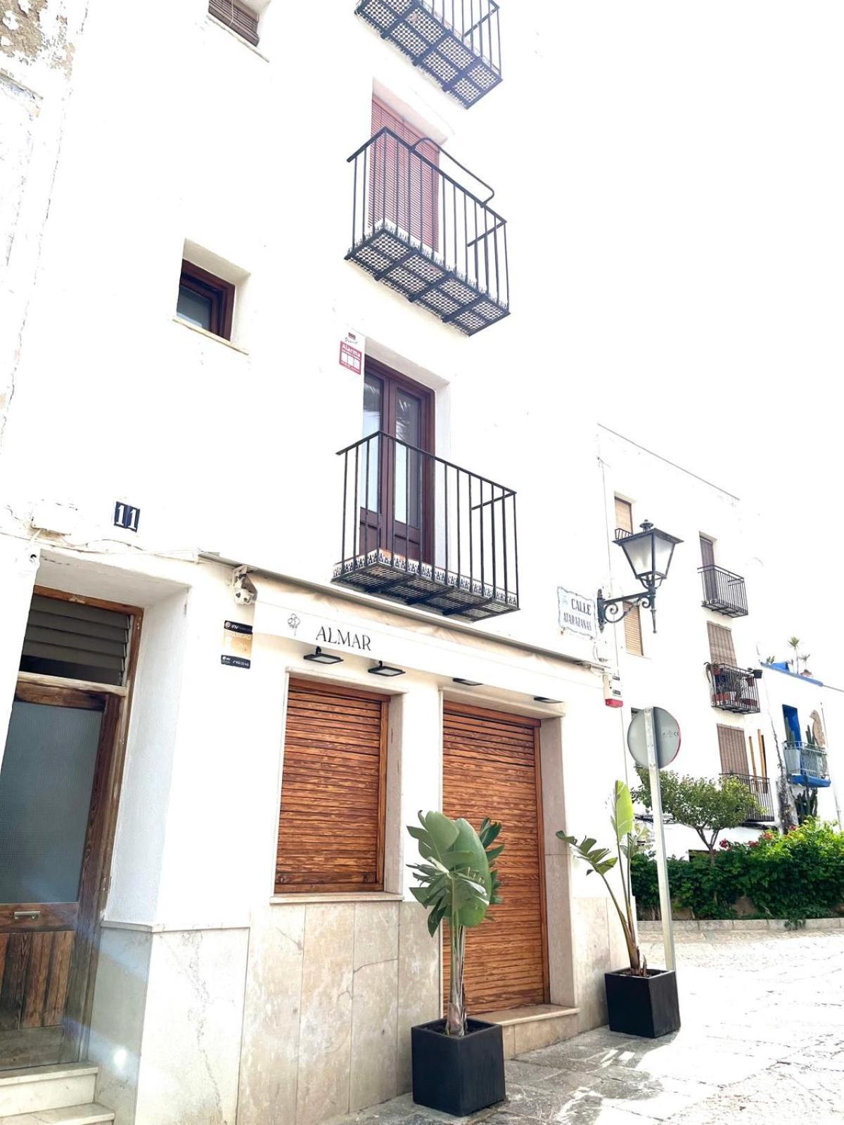 Apartamento En El Castillo De Peniscola Apartman Kültér fotó