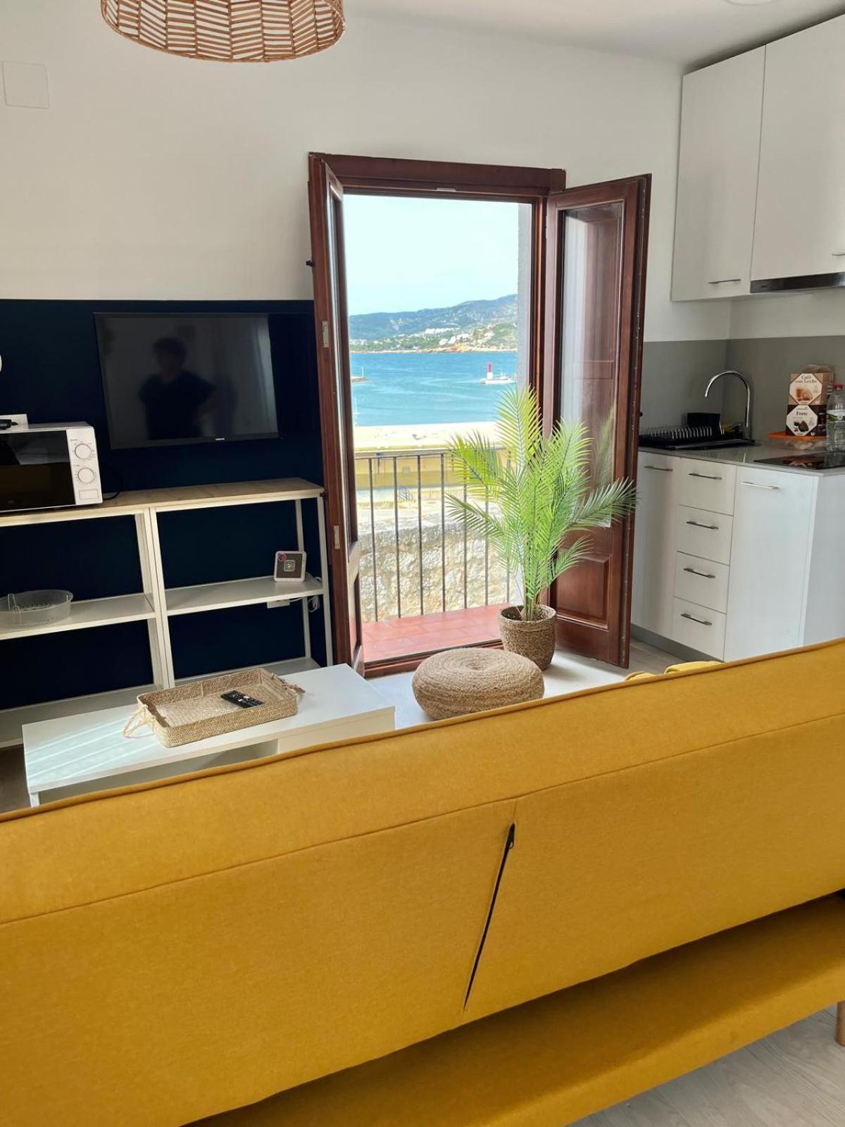 Apartamento En El Castillo De Peniscola Apartman Kültér fotó