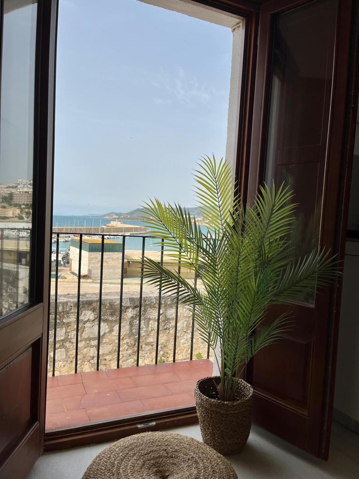Apartamento En El Castillo De Peniscola Apartman Kültér fotó