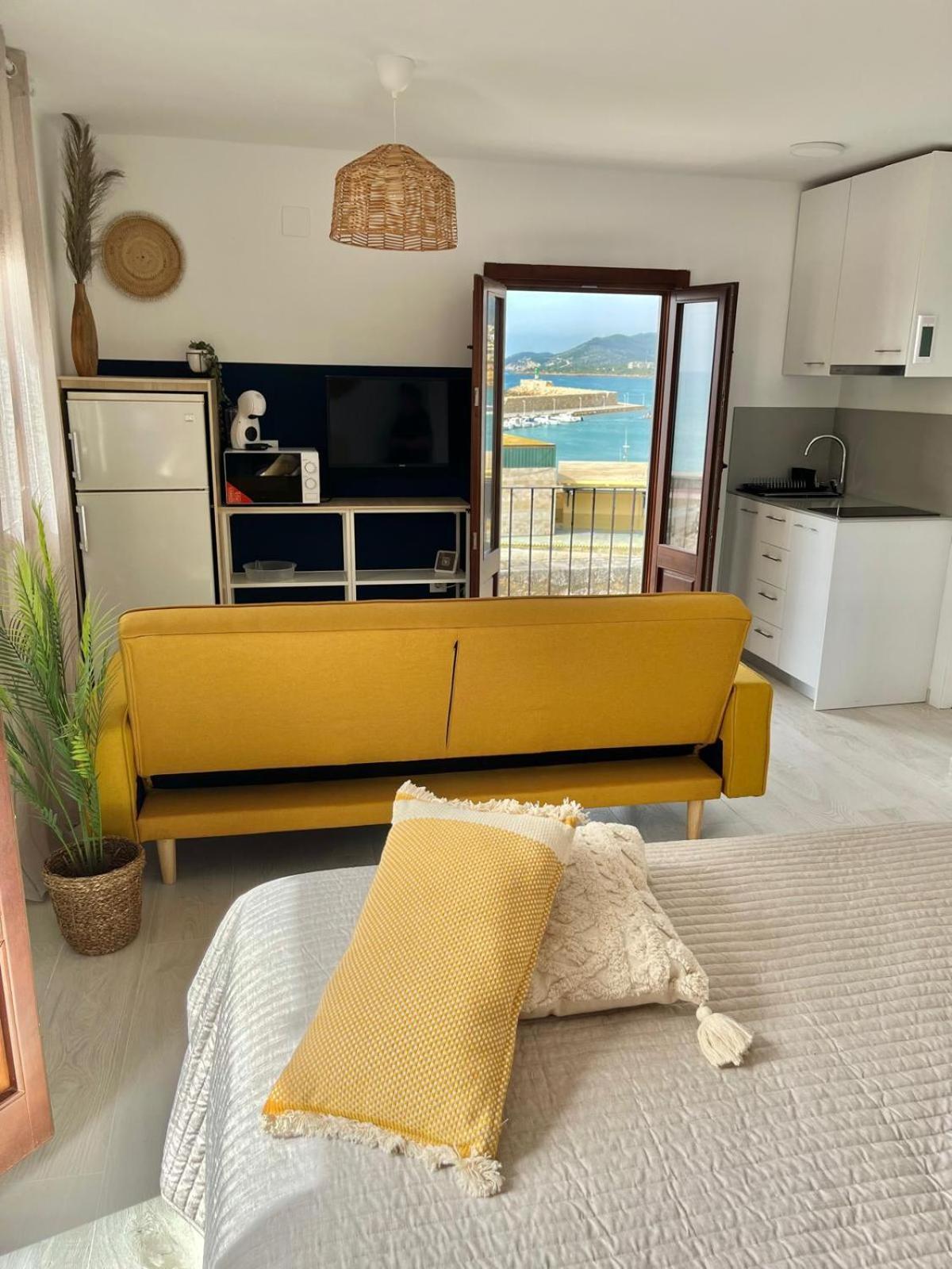 Apartamento En El Castillo De Peniscola Apartman Kültér fotó
