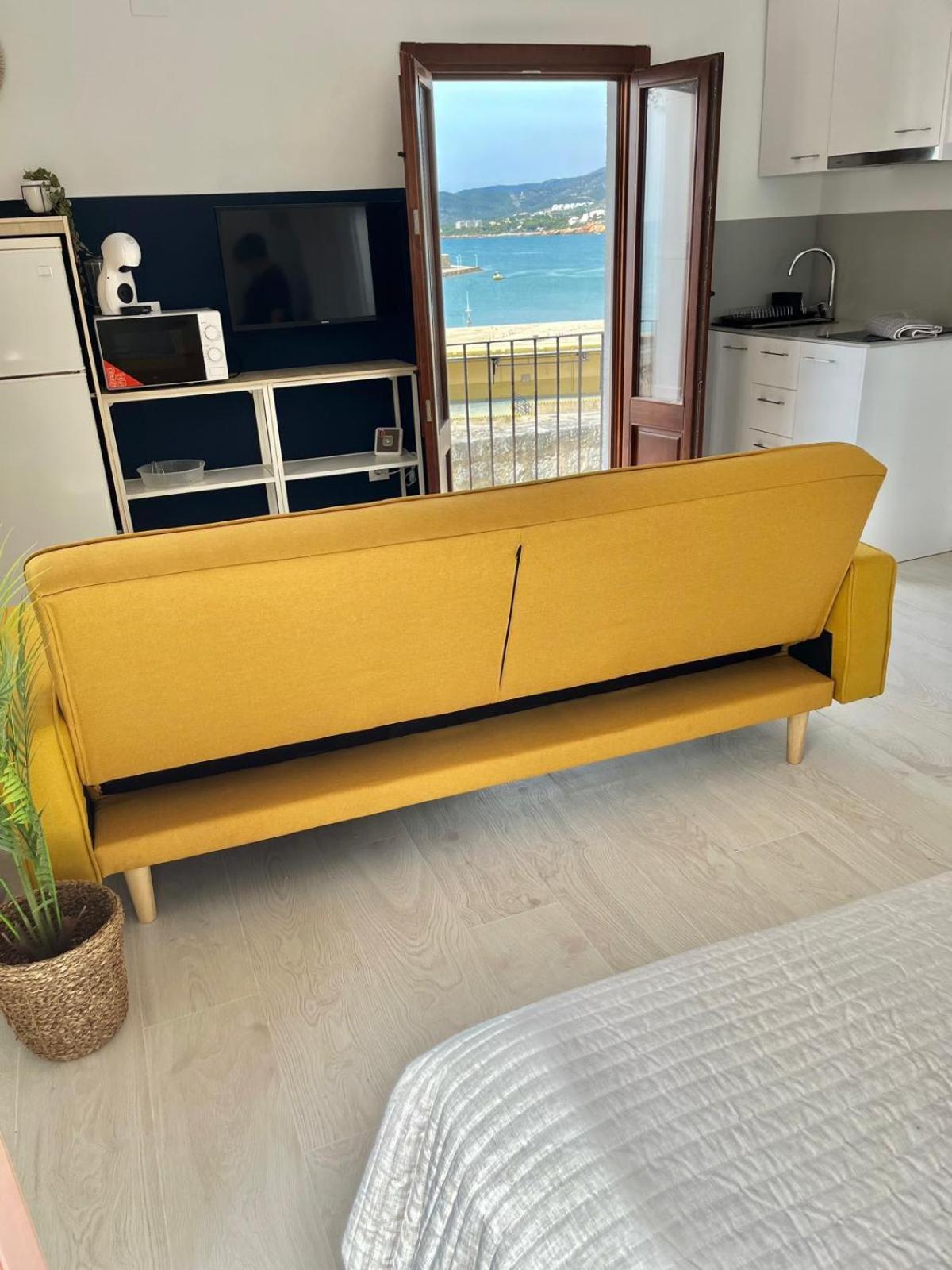 Apartamento En El Castillo De Peniscola Apartman Kültér fotó