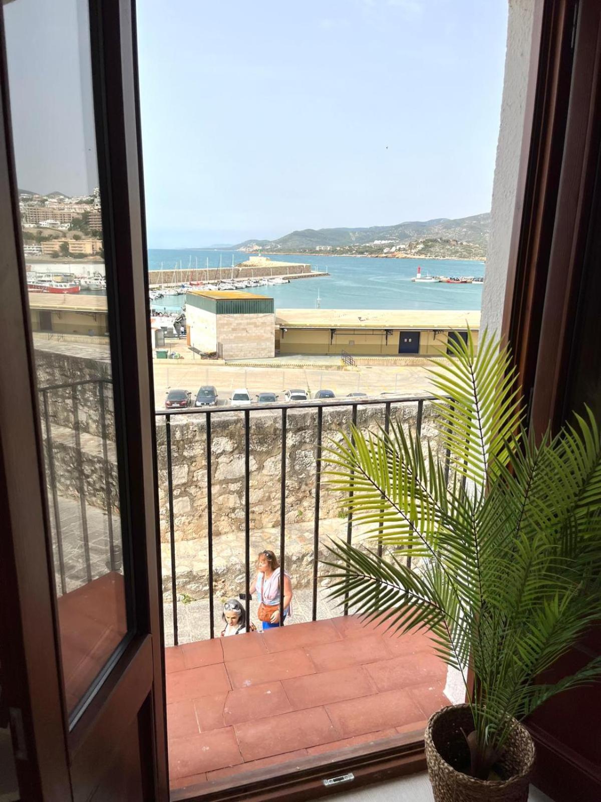 Apartamento En El Castillo De Peniscola Apartman Kültér fotó