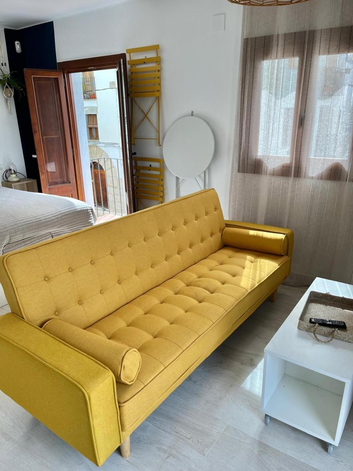 Apartamento En El Castillo De Peniscola Apartman Kültér fotó