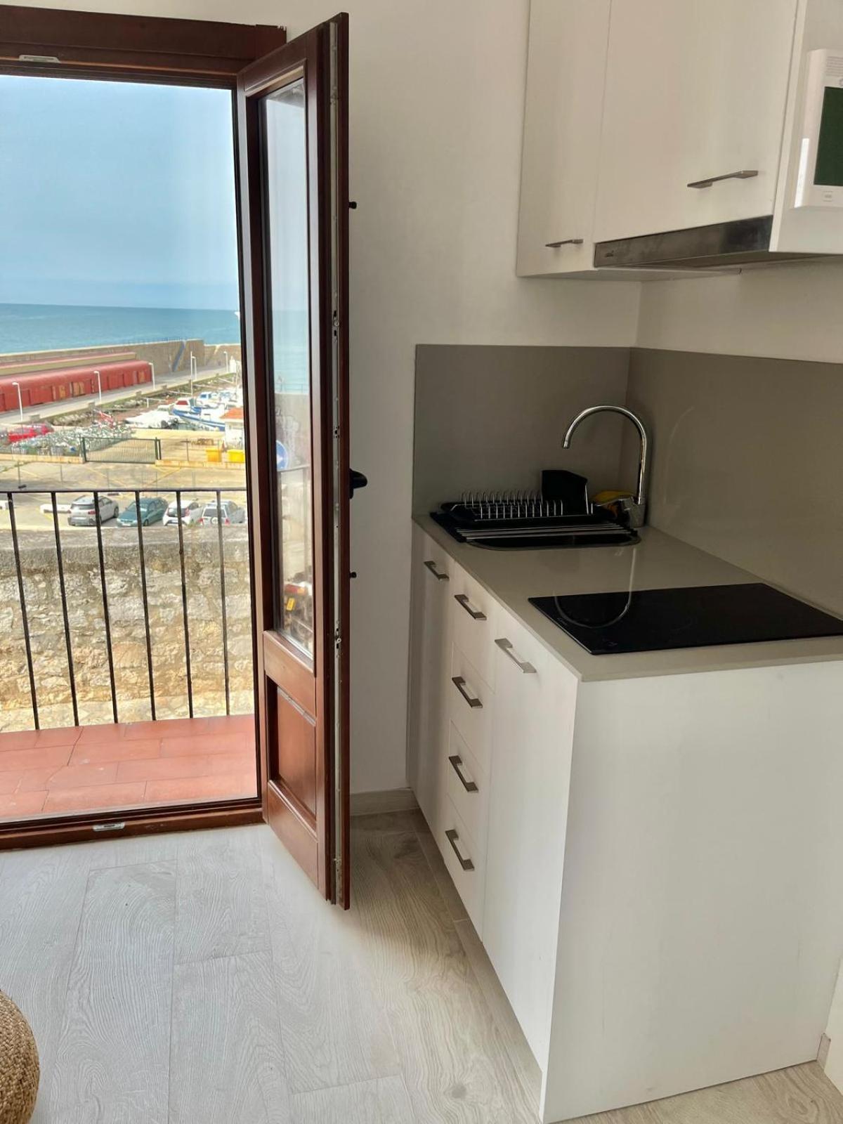Apartamento En El Castillo De Peniscola Apartman Kültér fotó