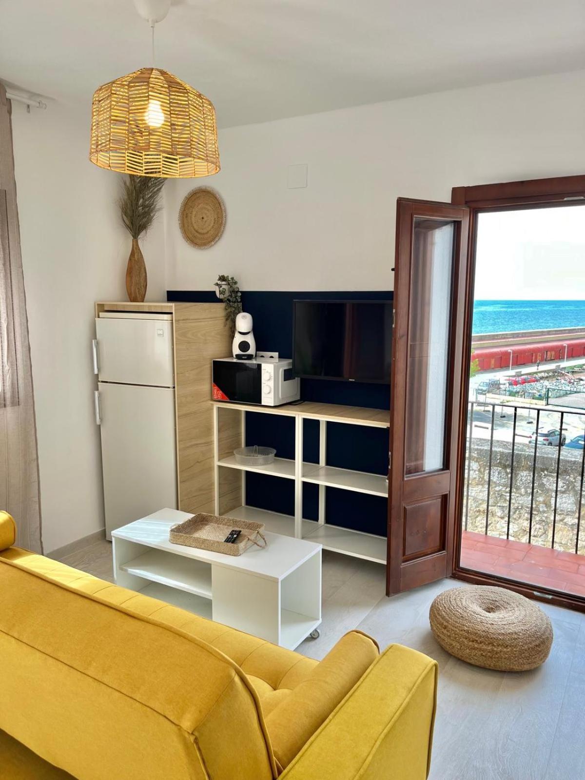Apartamento En El Castillo De Peniscola Apartman Kültér fotó