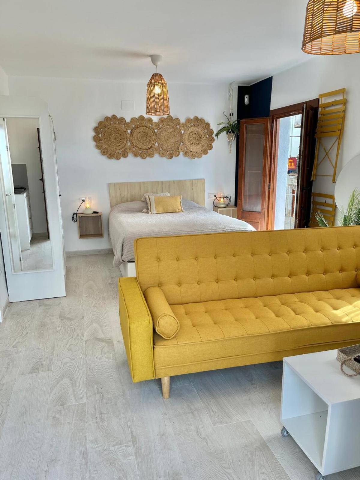 Apartamento En El Castillo De Peniscola Apartman Kültér fotó