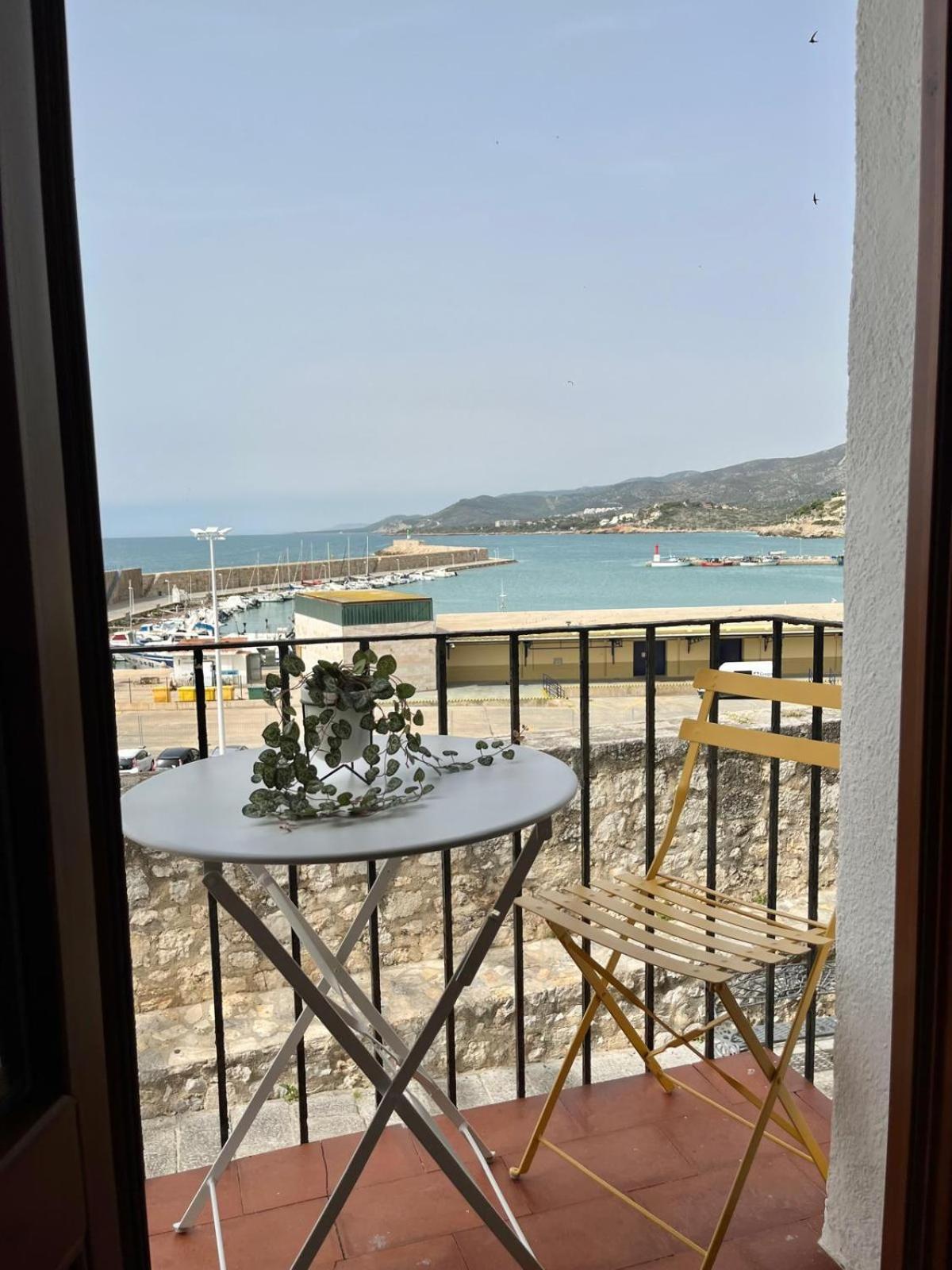 Apartamento En El Castillo De Peniscola Apartman Kültér fotó